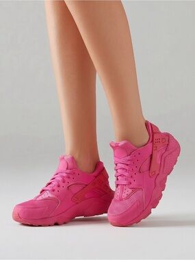 Women’s Nike Huarache Run PS 'Laser Fuchsia
